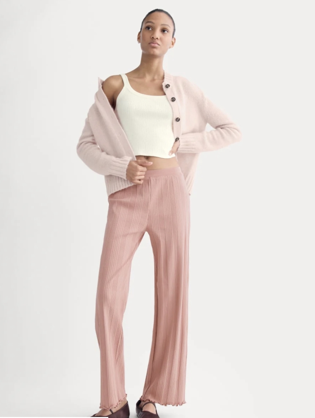 Everlane The Lounge Rib Pants